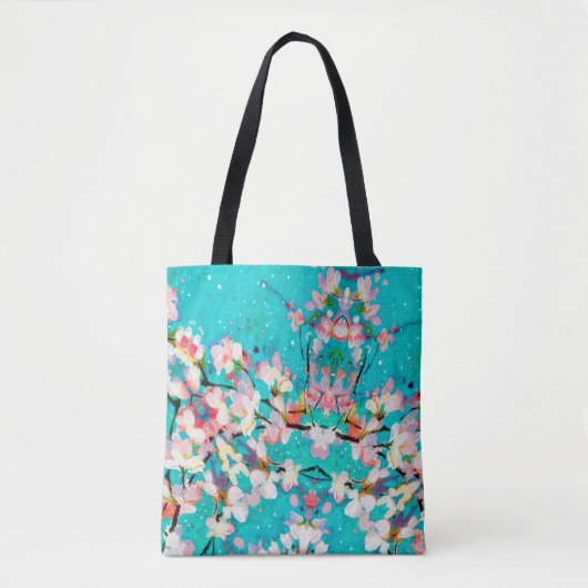Abstrakter Hintergrund Tasche (Vorderseite)