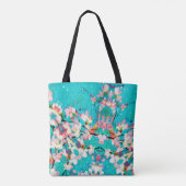 Abstrakter Hintergrund Tasche (Rückseite)