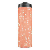 abstrakter Hintergrund Thermosbecher (Vorderseite)