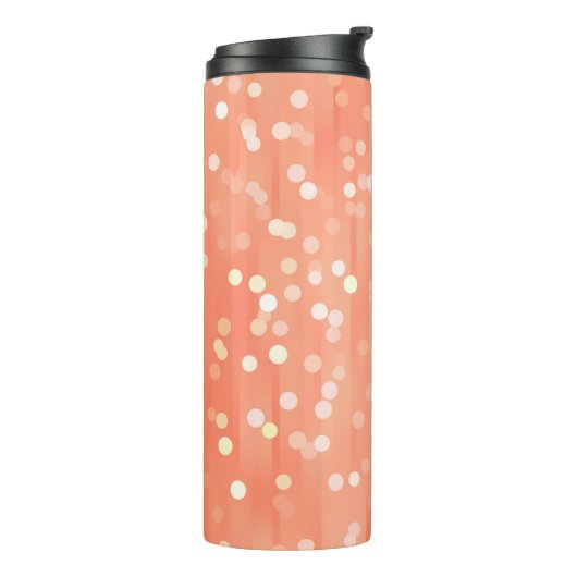 abstrakter Hintergrund Thermosbecher (Nach links gedreht)