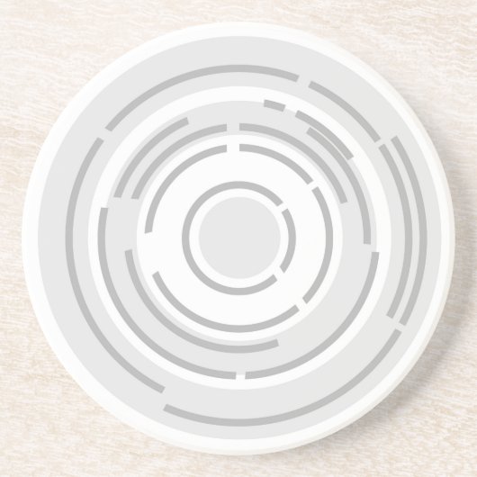 Abstrakter Hintergrund Untersetzer (Vorne)