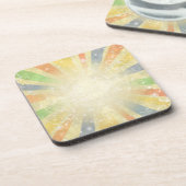 Abstrakter Hintergrund Untersetzer (Linke Seite)