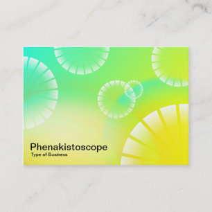 Abstrakter Hintergrund Visitenkarte