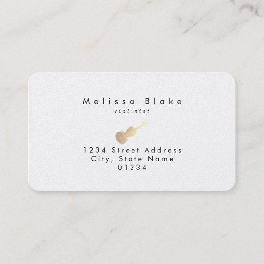 abstrakter Hintergrund Visitenkarte (Rückseite)