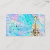 abstrakter Hintergrund Visitenkarte (Vorderseite)