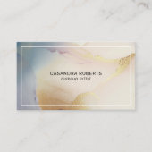 Abstrakter Hintergrund Visitenkarte (Vorderseite)