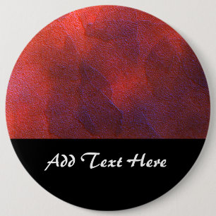 Abstrakter Hintergrund Vivid Orange und Cobalt Blu Button