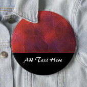 Abstrakter Hintergrund Vivid Orange und Cobalt Blu Button (Beispiel)