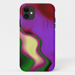 Abstrakter Hintergrund von Red Lila Green Case-Mate iPhone Hülle