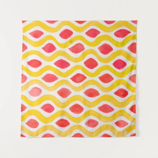 Abstrakter Hintergrund Wandteppich (Vorderseite (Horizontal))