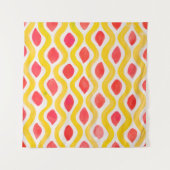 Abstrakter Hintergrund Wandteppich (Vorderseite)