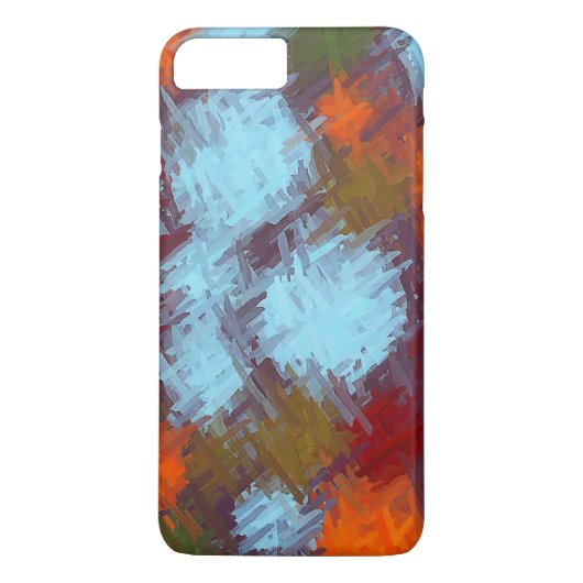 Abstrakter Hintergrund zum farbenfrohen Malen 3 Case-Mate iPhone Hülle (Rückseite)