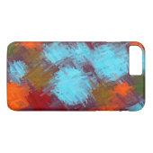 Abstrakter Hintergrund zum farbenfrohen Malen 3 Case-Mate iPhone Hülle (Rückseite (Horizontal))