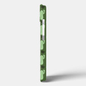 Abstrakter Hipster Cactus Desert Pattern Case-Mate iPhone Hülle (Rückseite / Links)