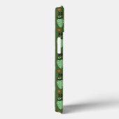 Abstrakter Hipster Cactus Desert Pattern Case-Mate iPhone Hülle (Rückseite / Rechts)