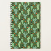 Abstrakter Hipster Cactus Desert Pattern Planer (Vorderseite)