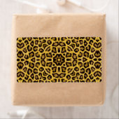 Abstrakter Hipster Cheetah Animal Print (Insitu)