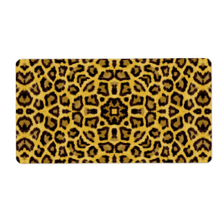 Abstrakter Hipster Cheetah Animal Print