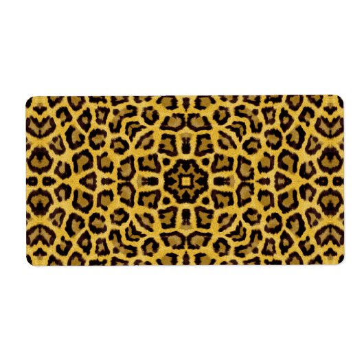 Abstrakter Hipster Cheetah Animal Print (Vorne)