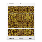 Abstrakter Hipster Cheetah Animal Print (Vorne)