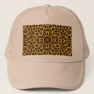 Abstrakter Hipstercheetah-Tierdruck Truckerkappe