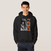 Abstrakter Hoodie (Vorne ganz)