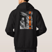 Abstrakter Hoodie (Rückseite)