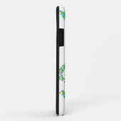 Abstrakter Hummingvogel Case-Mate iPhone Hülle (Hinten/Rechts)