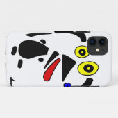 Abstrakter Hund iPhone 5 Case (Rückseite (Horizontal))