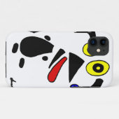 Abstrakter Hund iPhone 5 Selten Fall Case-Mate iPhone Hülle (Rückseite (Horizontal))