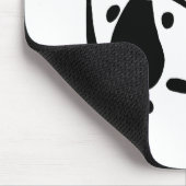 Abstrakter Hund Mousepad (Ecke)