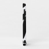 Abstrakter Hundepapierdruck Case-Mate iPhone Hülle (Hinten/Links)