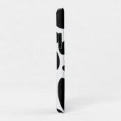 Abstrakter Hundepapierdruck Case-Mate iPhone Hülle (Hinten/Rechts)