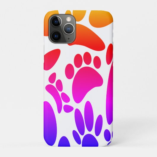 Abstrakter Hundepapierdruck Case-Mate iPhone Hülle (Rückseite)
