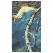 Abstrakter Impressionismus Tischdecke (Vorderseite)