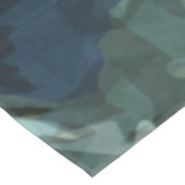 Abstrakter Impressionismus Tischdecke (Schrägansicht)