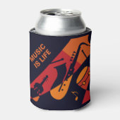 Abstrakter individuelle Name kann kühler werden Dosenkühler (Kanne Vorderseite)