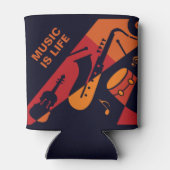 Abstrakter individuelle Name kann kühler werden Dosenkühler (Rückseite)