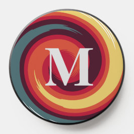 Abstrakter Individuelle Name PopSocket