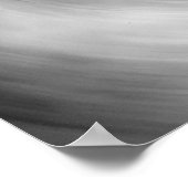 Abstrakter Infrarot-Swirl Poster (Ecke)