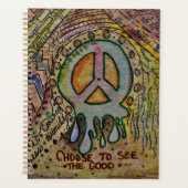 Abstrakter innerer Friedensplan Planer (Vorderseite)