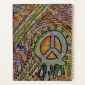 Abstrakter innerer Friedensplan Planer (Rückseite)