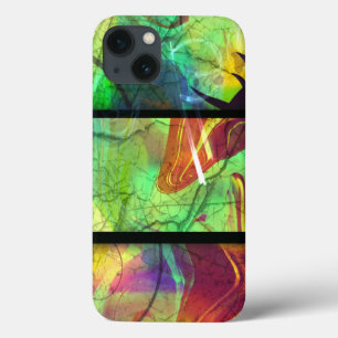 Abstrakter iPad-Fall für gestrichene Bereiche Case-Mate iPhone Hülle