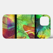 Abstrakter iPad-Fall für gestrichene Bereiche Case-Mate iPhone Hülle (Rückseite (Horizontal))