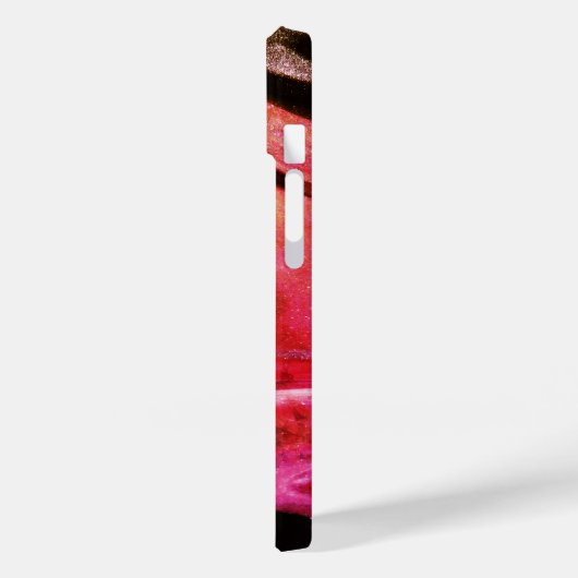 Abstrakter iPhone Case mit mehreren Farben (Rückseite / Links)