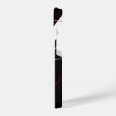 Abstrakter iPhone-Fall iPhone Hülle (Linke Seite)