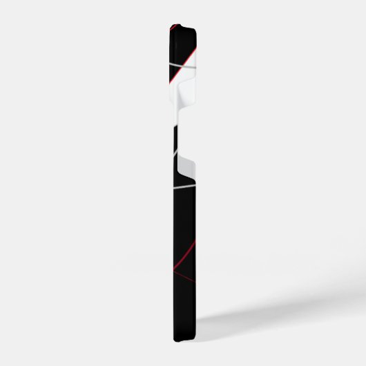 Abstrakter iPhone-Fall iPhone Hülle (Linke Seite)