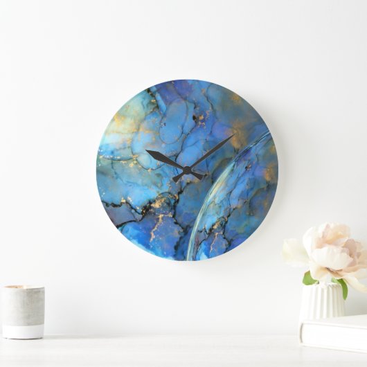 abstrakter Ischifi-Orden Große Wanduhr (Zuhause)