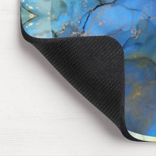 abstrakter Ischifi-Orden Mousepad (Ecke)