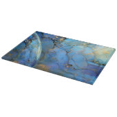 abstrakter Ischifi-Orden Schneidebrett (Ecke)